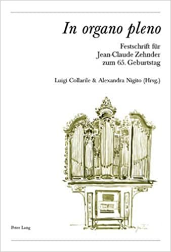 In Organo Pleno : Festschrift für Jean-Claude Zehnder zum 65. Geburtstag